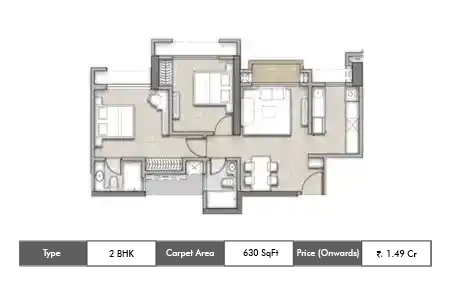 Floor 1 BHK
