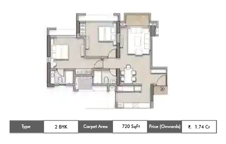 Floor 2 BHK