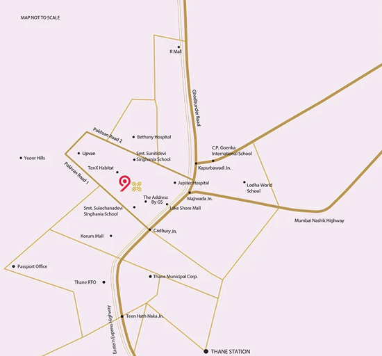 location map